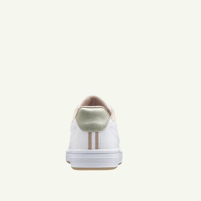 Court Shield Women's Shoes - White/Champagne
