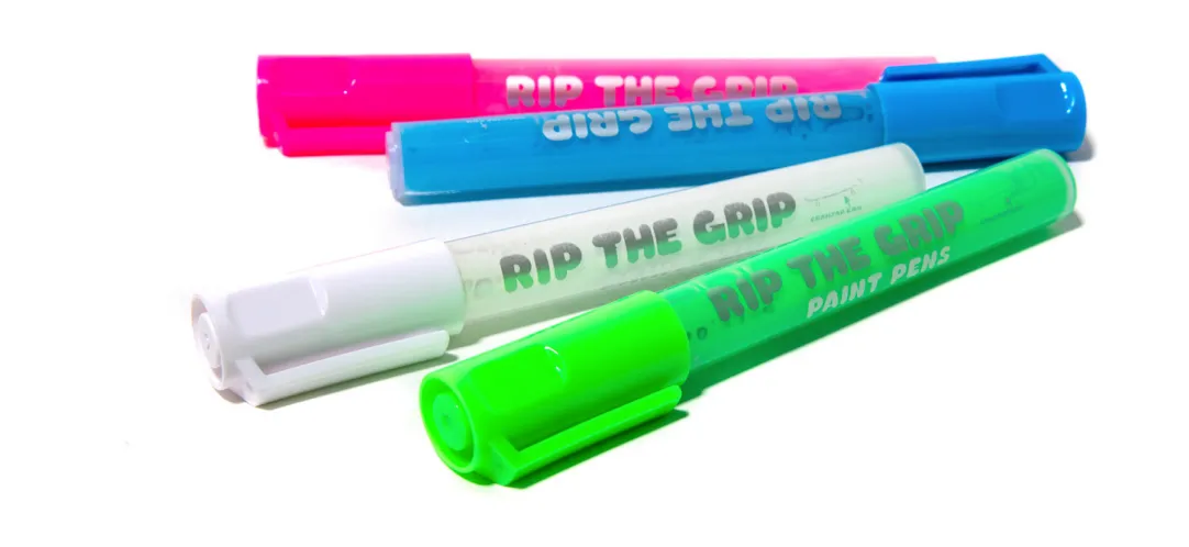 Crailtap Rip the Grip Paint Pens
