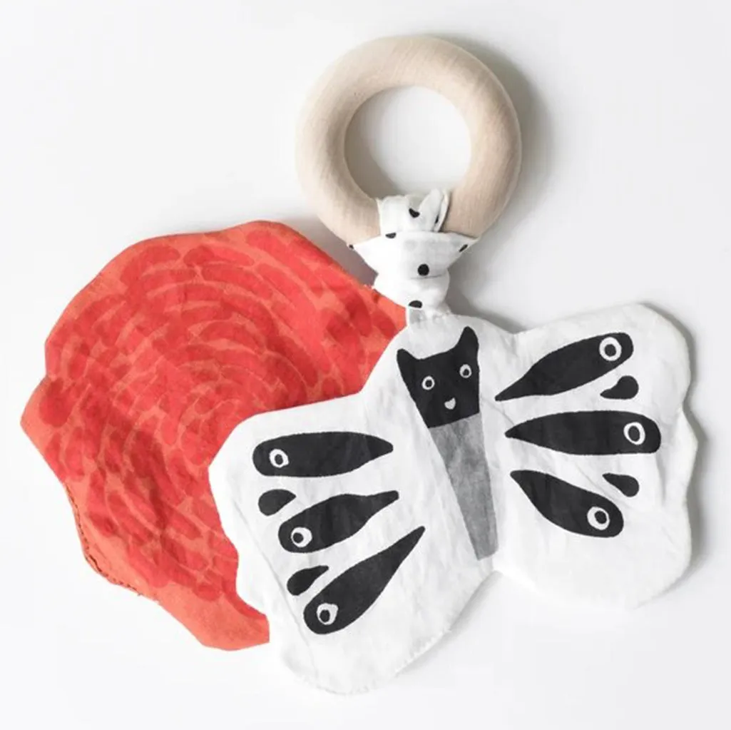 Crinkle Teether | Butterfly