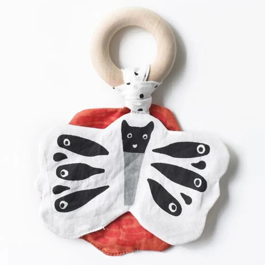 Crinkle Teether | Butterfly