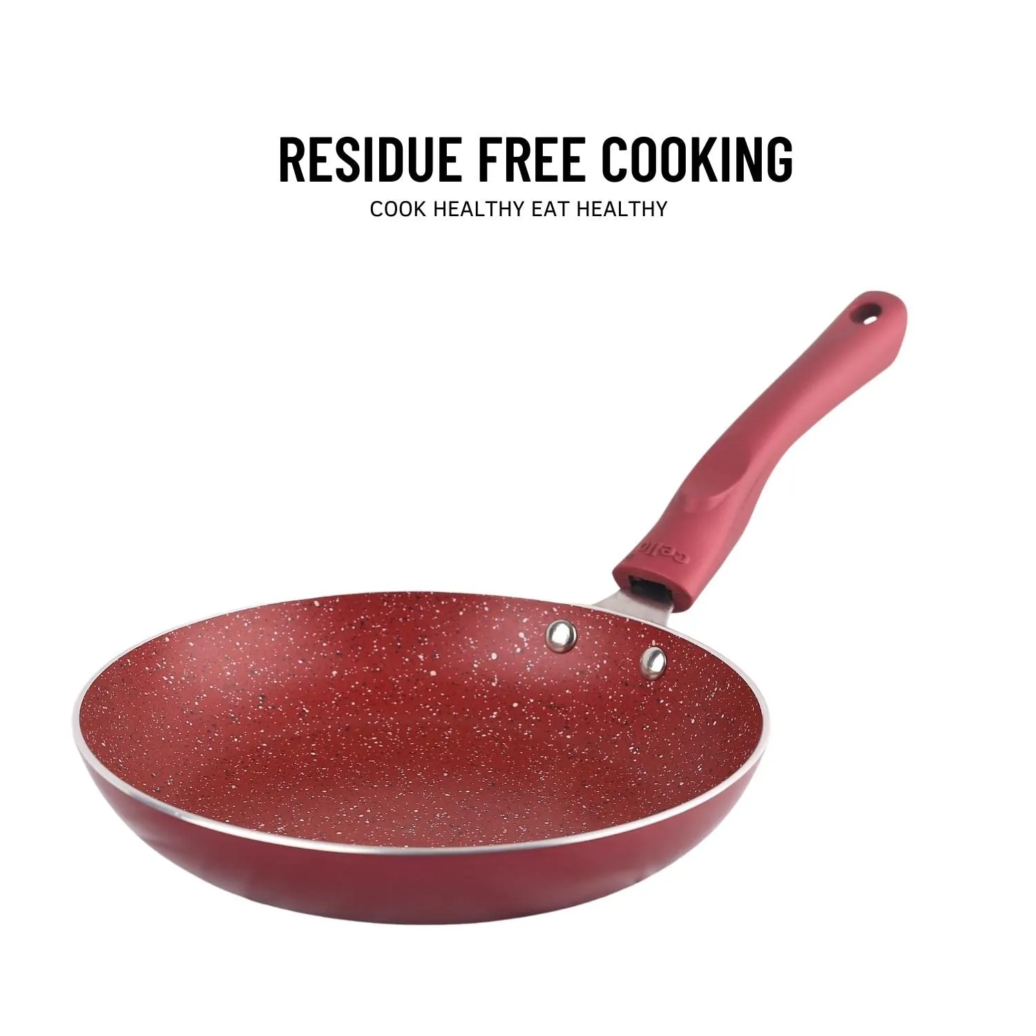 Crown Induction Base Taper Fry Pan
