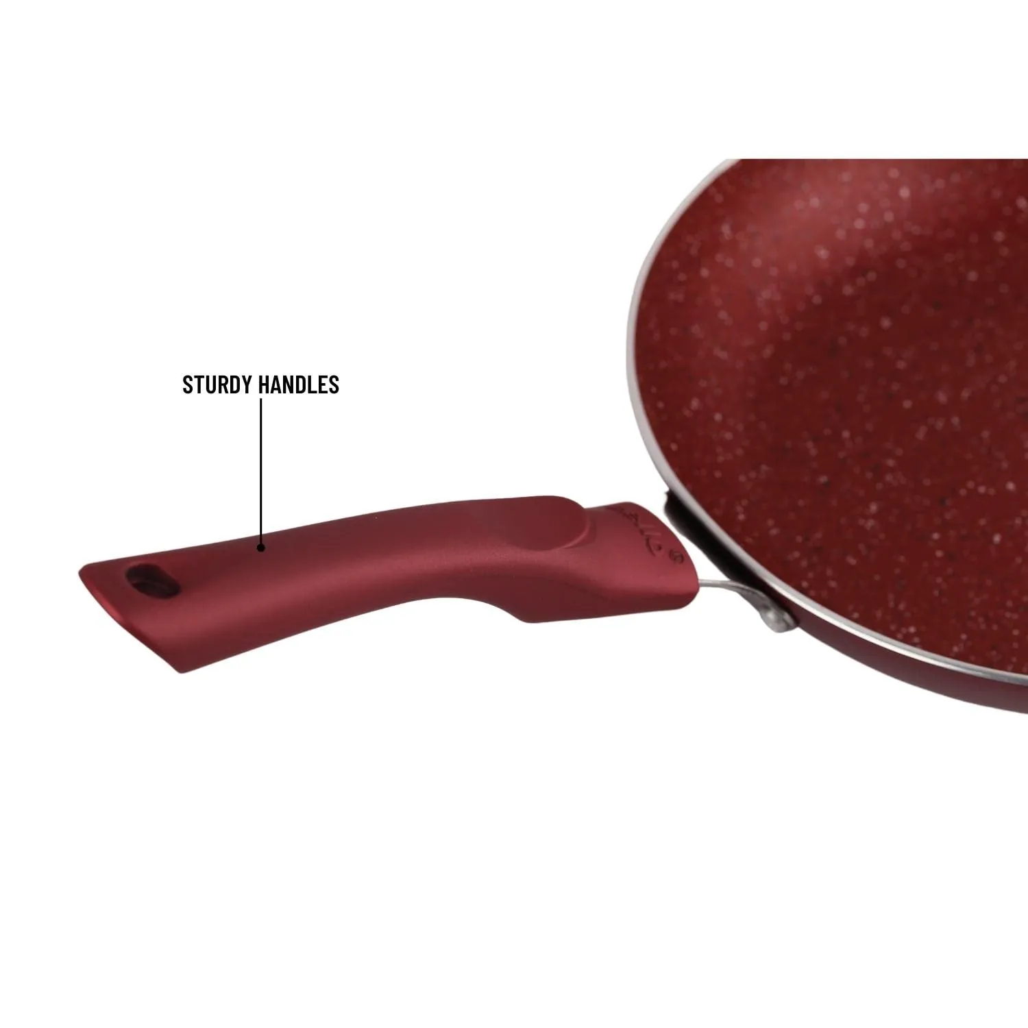 Crown Induction Base Taper Fry Pan