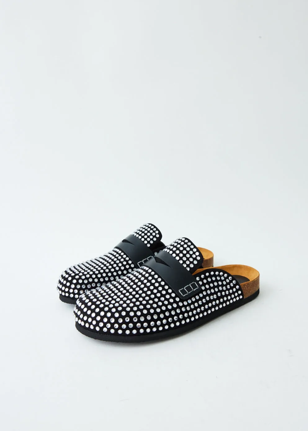 Crystal Loafers
