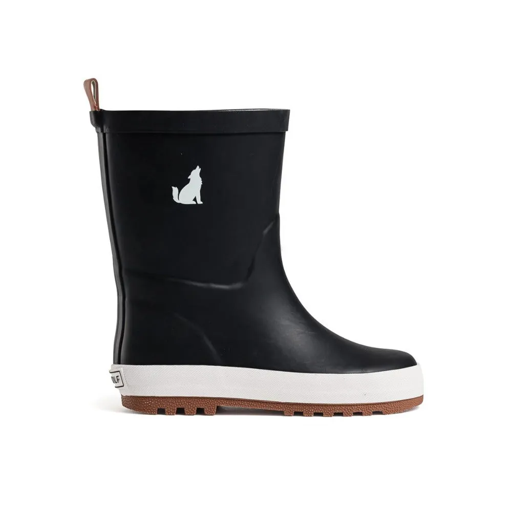 Crywolf Rain Boots Black