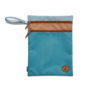 Crywolf Wet Bag - Moss Colourblock