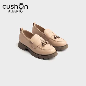 cushOn Women's Erin Tassel Flats