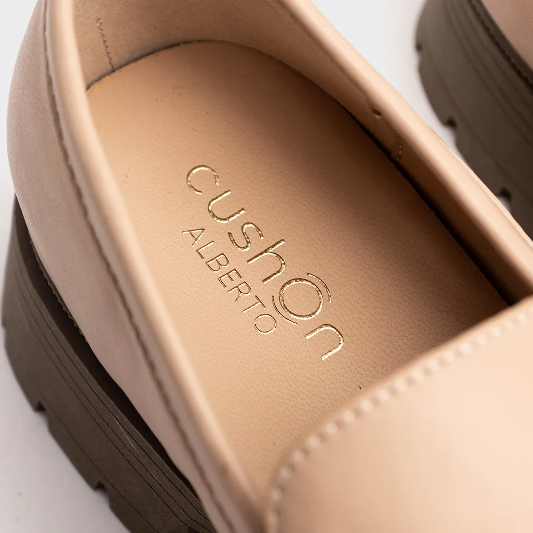 cushOn Women's Erin Tassel Flats