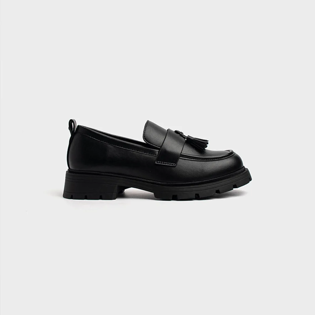 cushOn Women's Erin Tassel Flats