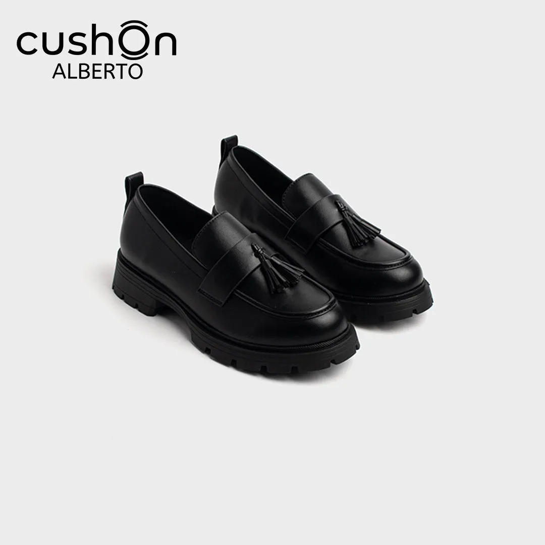 cushOn Women's Erin Tassel Flats