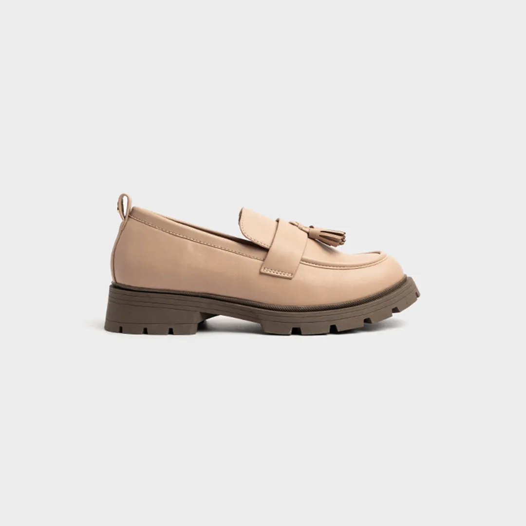 cushOn Women's Erin Tassel Flats
