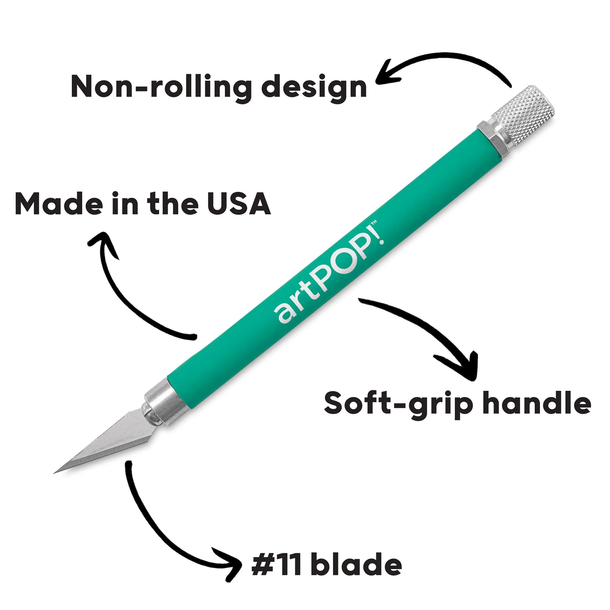 Detail Knife - Green