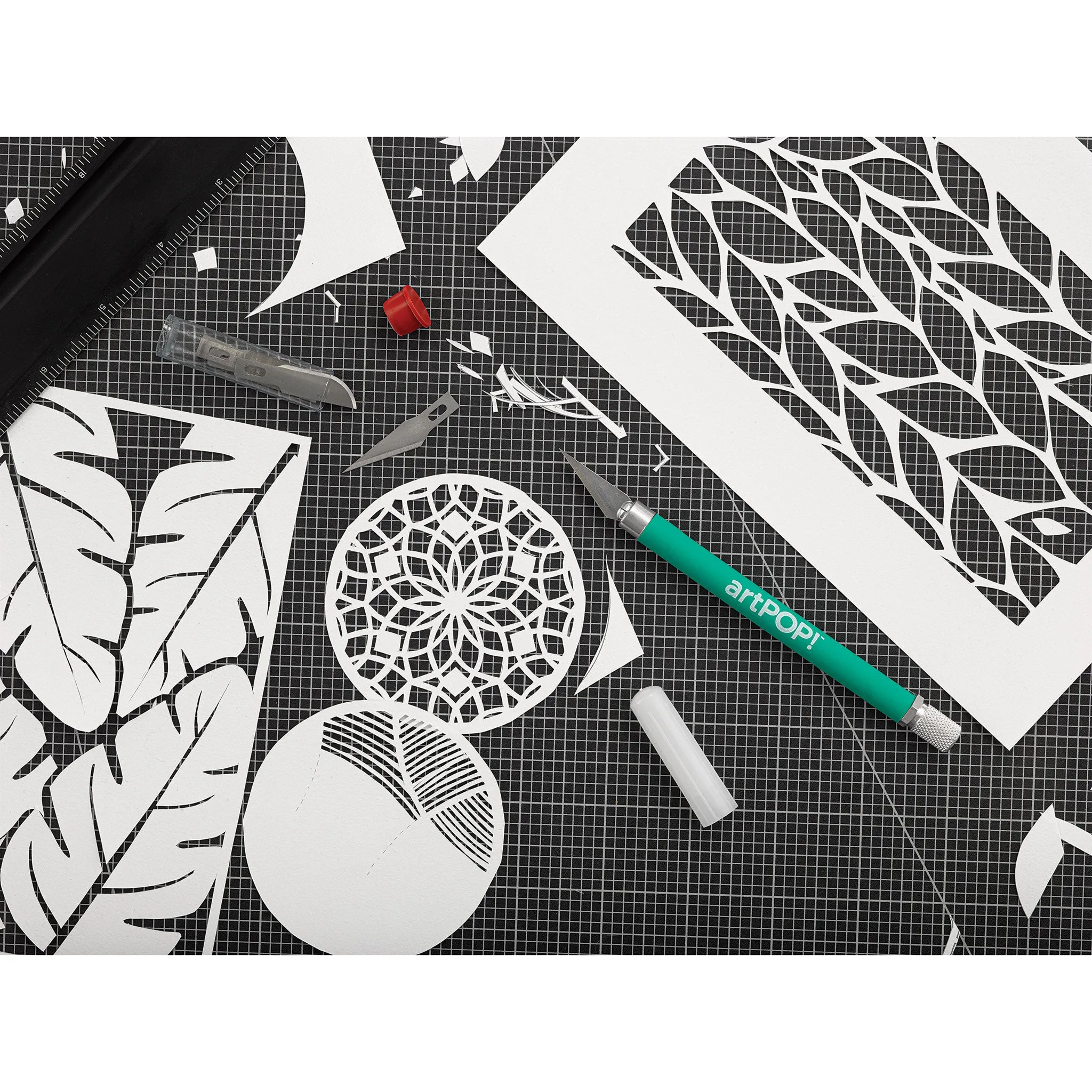 Detail Knife - Green