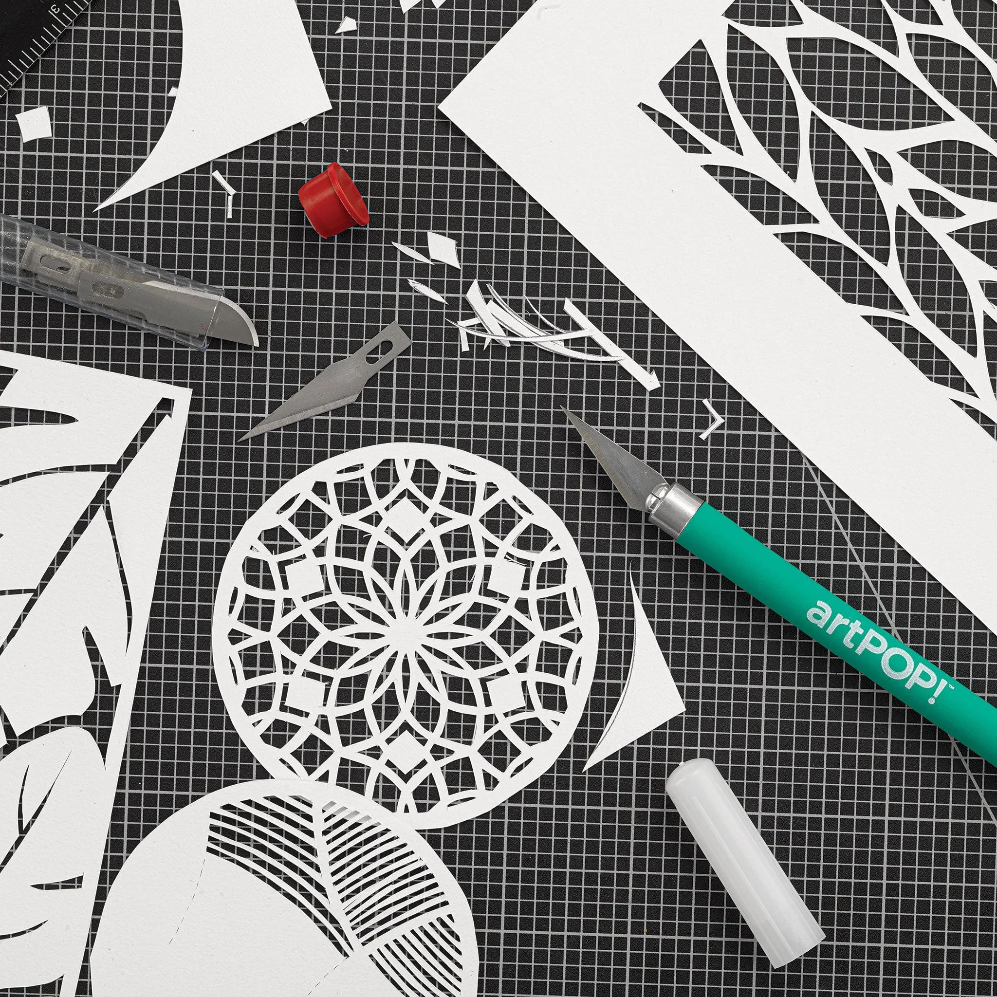 Detail Knife - Green