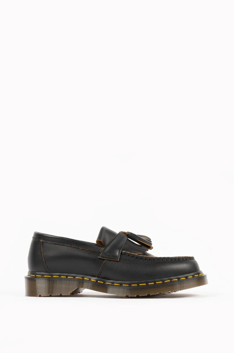DR MARTENS ADRIAN TASSLE LOAFERS BLACK QUILON