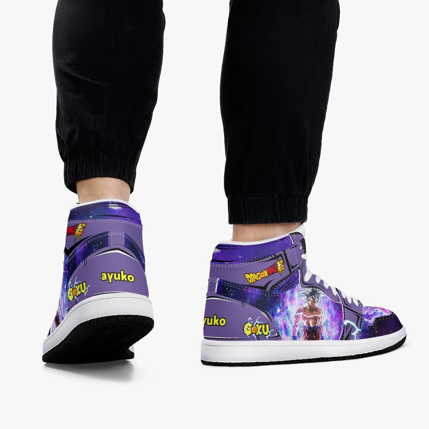 Dragon Ball Super Goku Ultra Instinct JD1 Anime Shoes