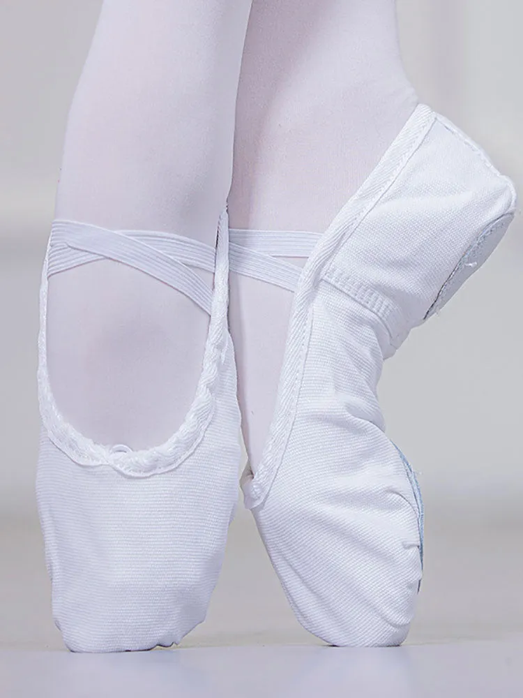 Drawstring Dance Shoes Indoor Soft-soled Ballet Training Shoes
