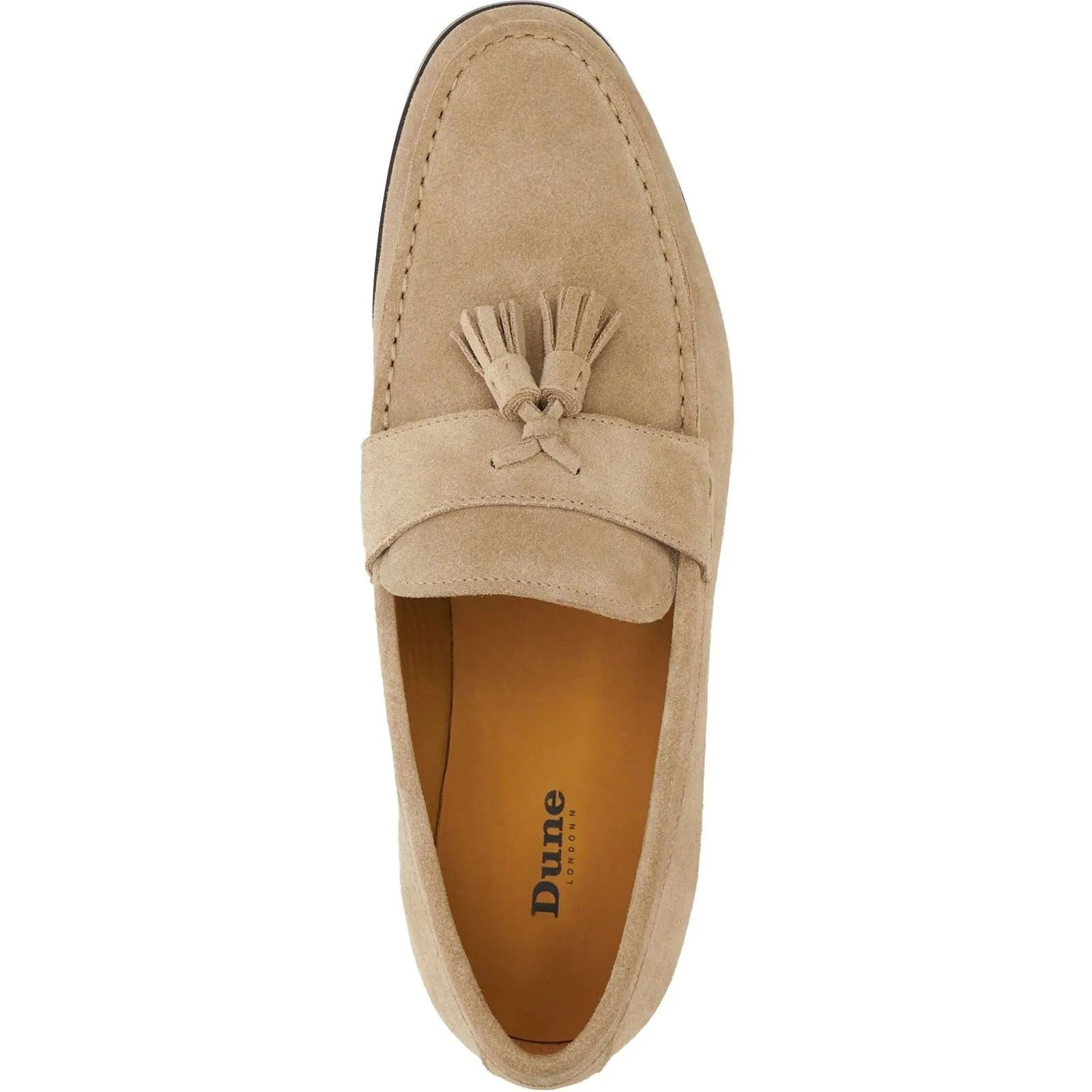 Dune Blaikes Suede Men's Sand Loafers