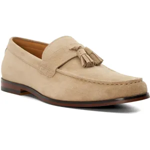 Dune Blaikes Suede Men's Sand Loafers