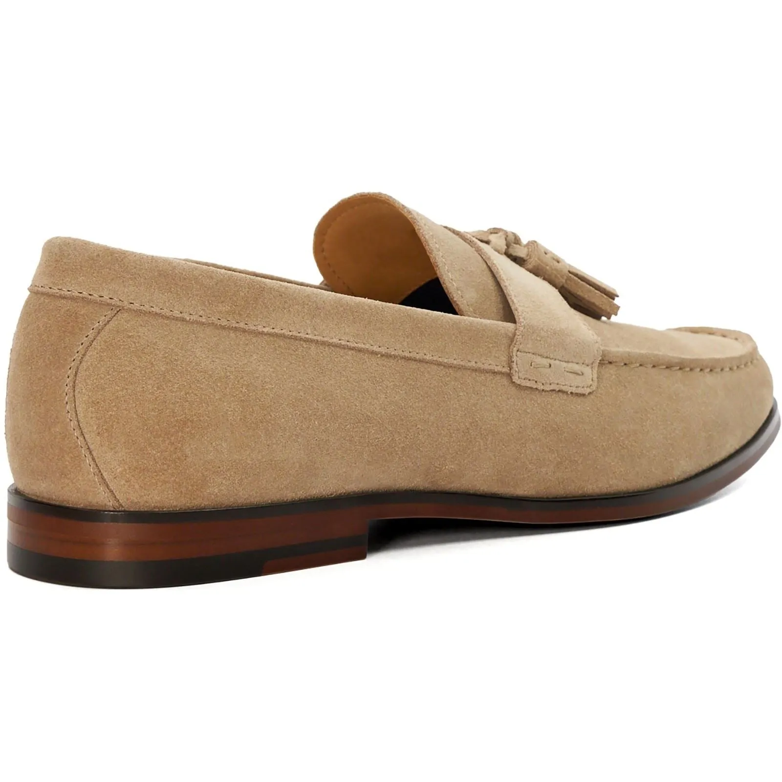 Dune Blaikes Suede Men's Sand Loafers