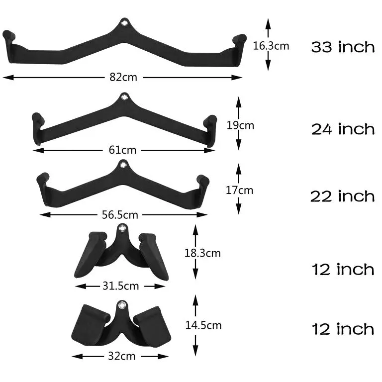 Easy Grip Cable Attachment Set of 5 (Stand Available)