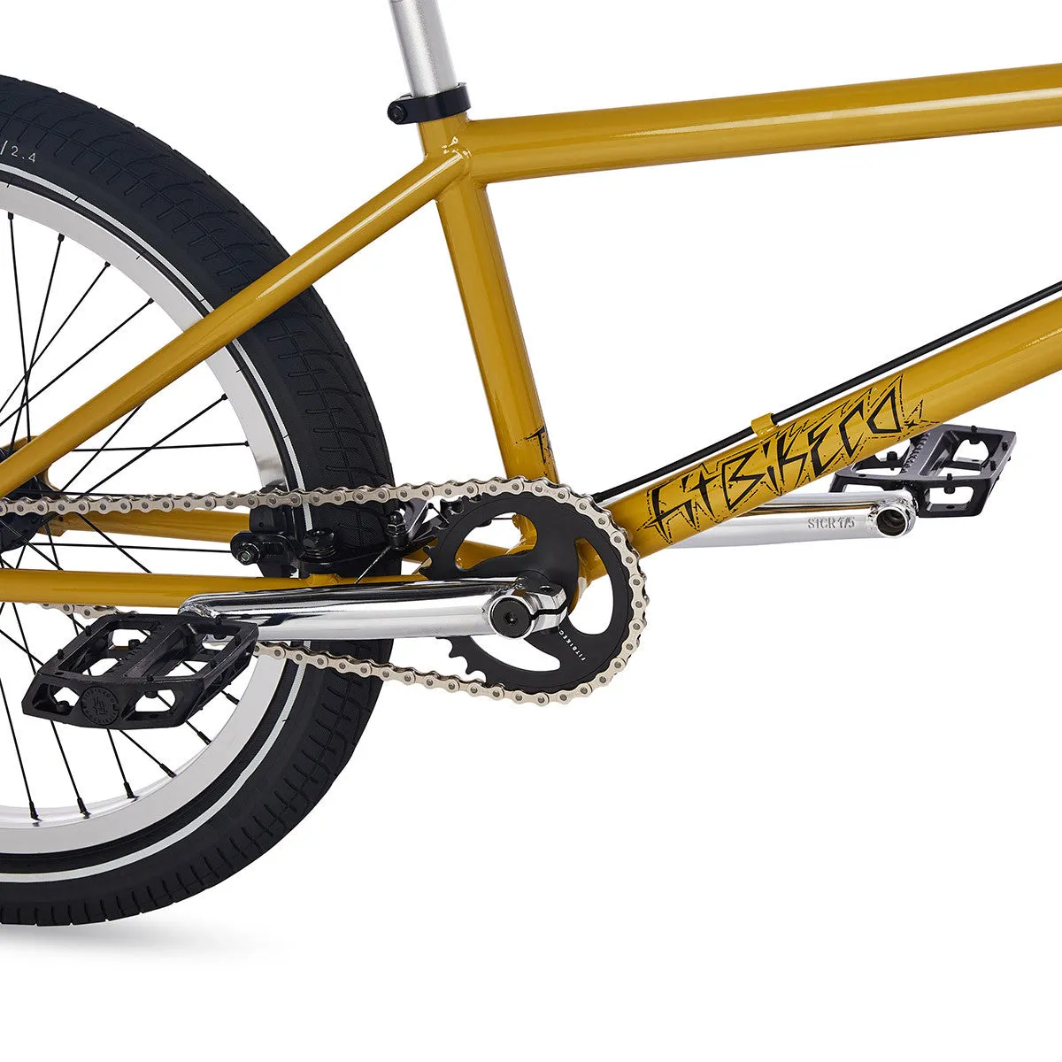 Fit TRL XL 21″ Complete BMX Bike - Avo Green