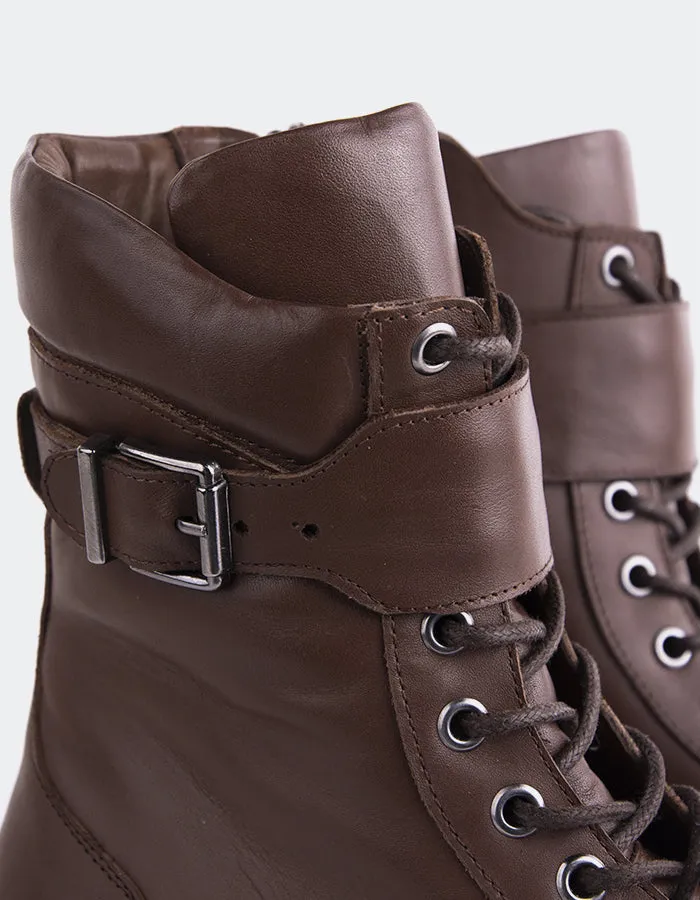 Flensburg Brown Leather