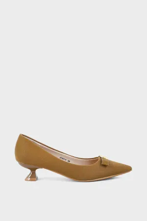Formal Court Shoes IF5014-Brown