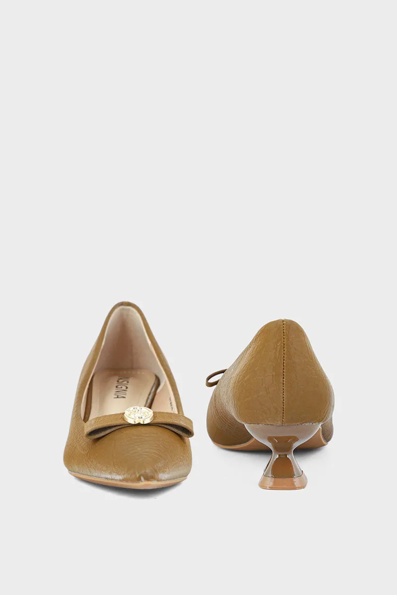 Formal Court Shoes IF5014-Brown