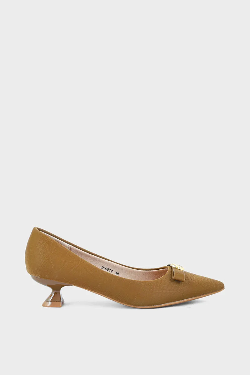Formal Court Shoes IF5014-Brown