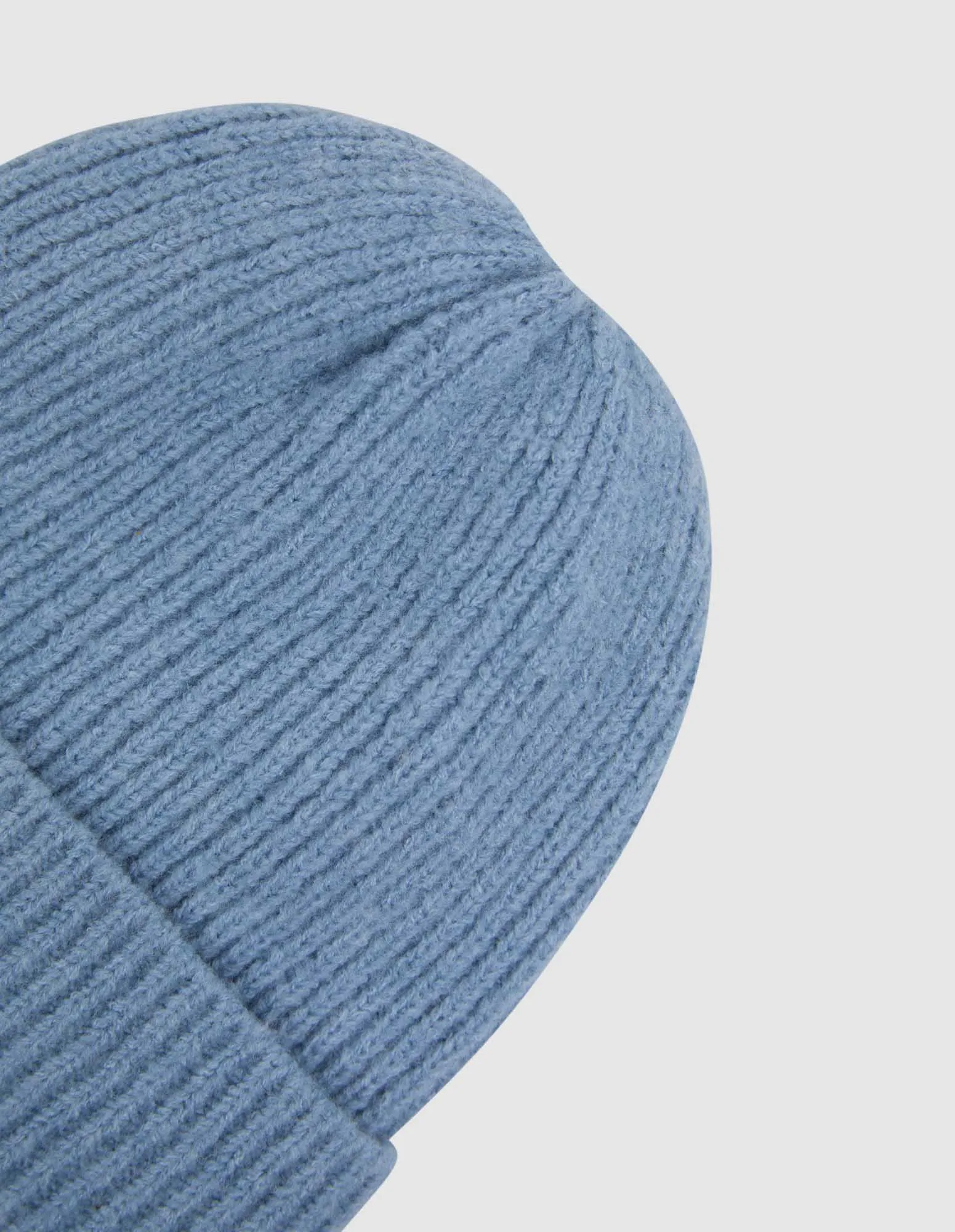 Forrest Beanie - Steel Blue