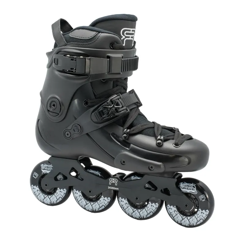 FR FR1 80mm Inline Skates Black