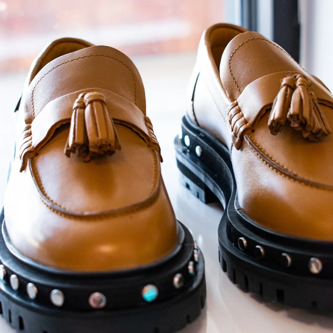 Free People: Teagan Tassel Loafer