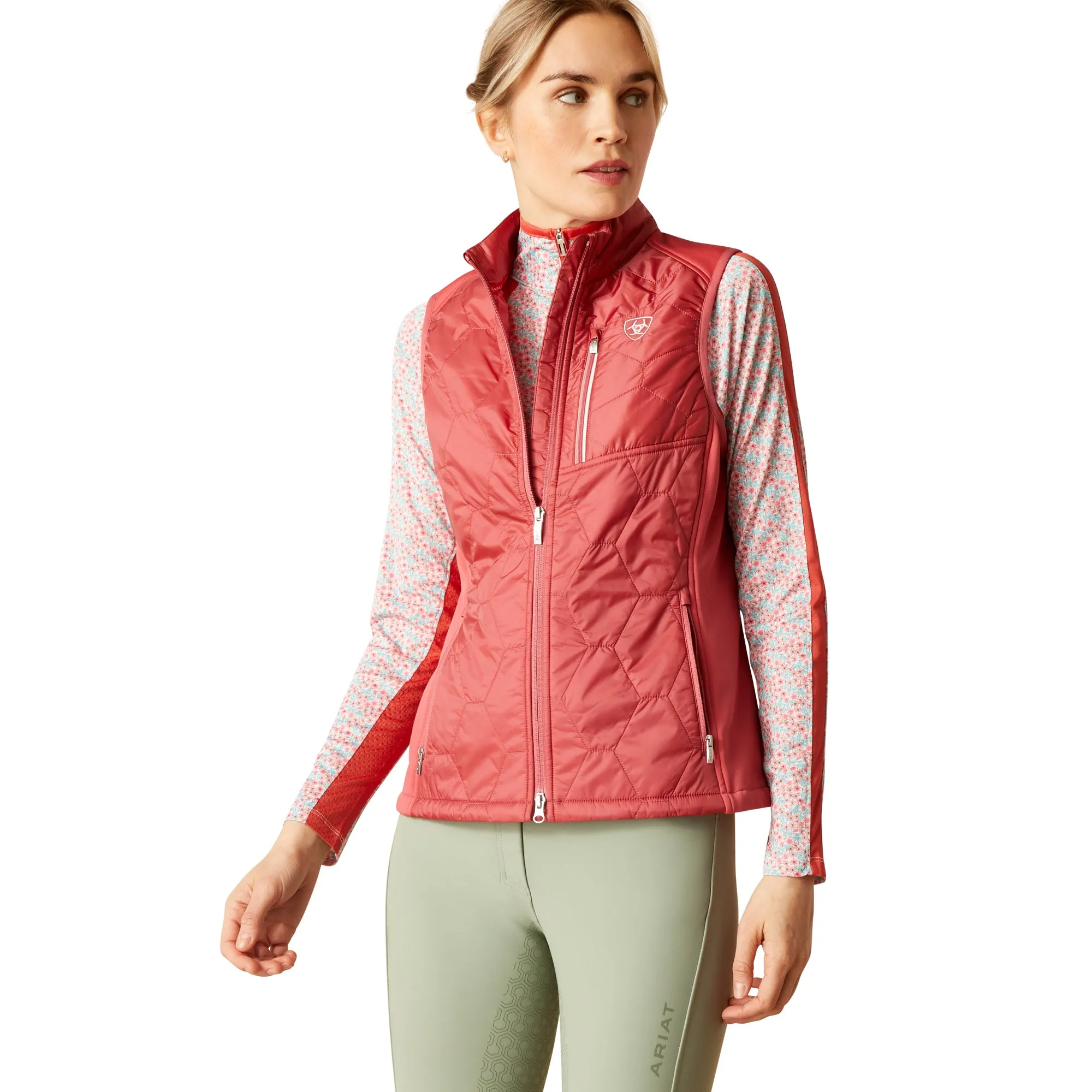 Fusion Insulated Vest Womens