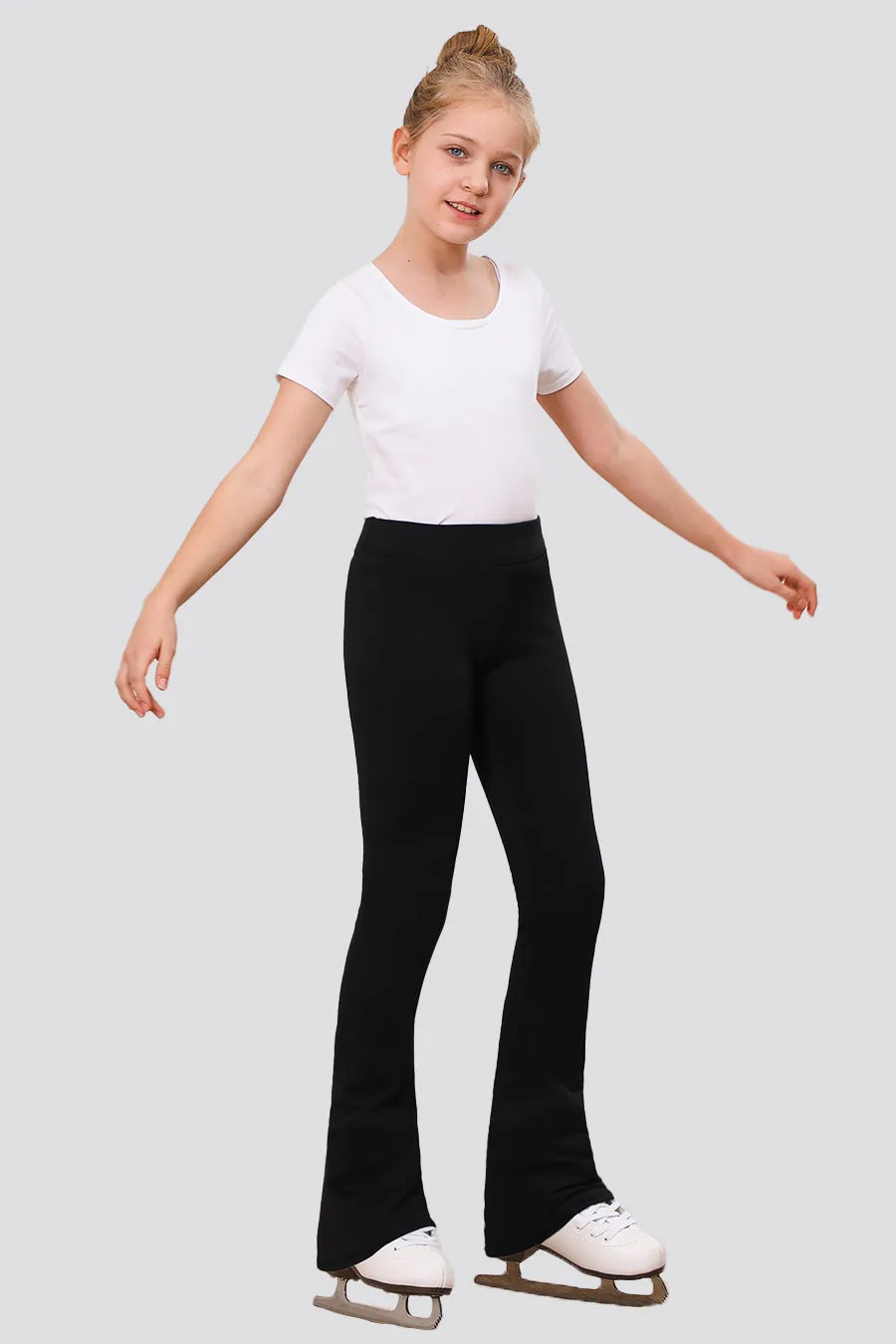 Girls Ice Skating Leggings