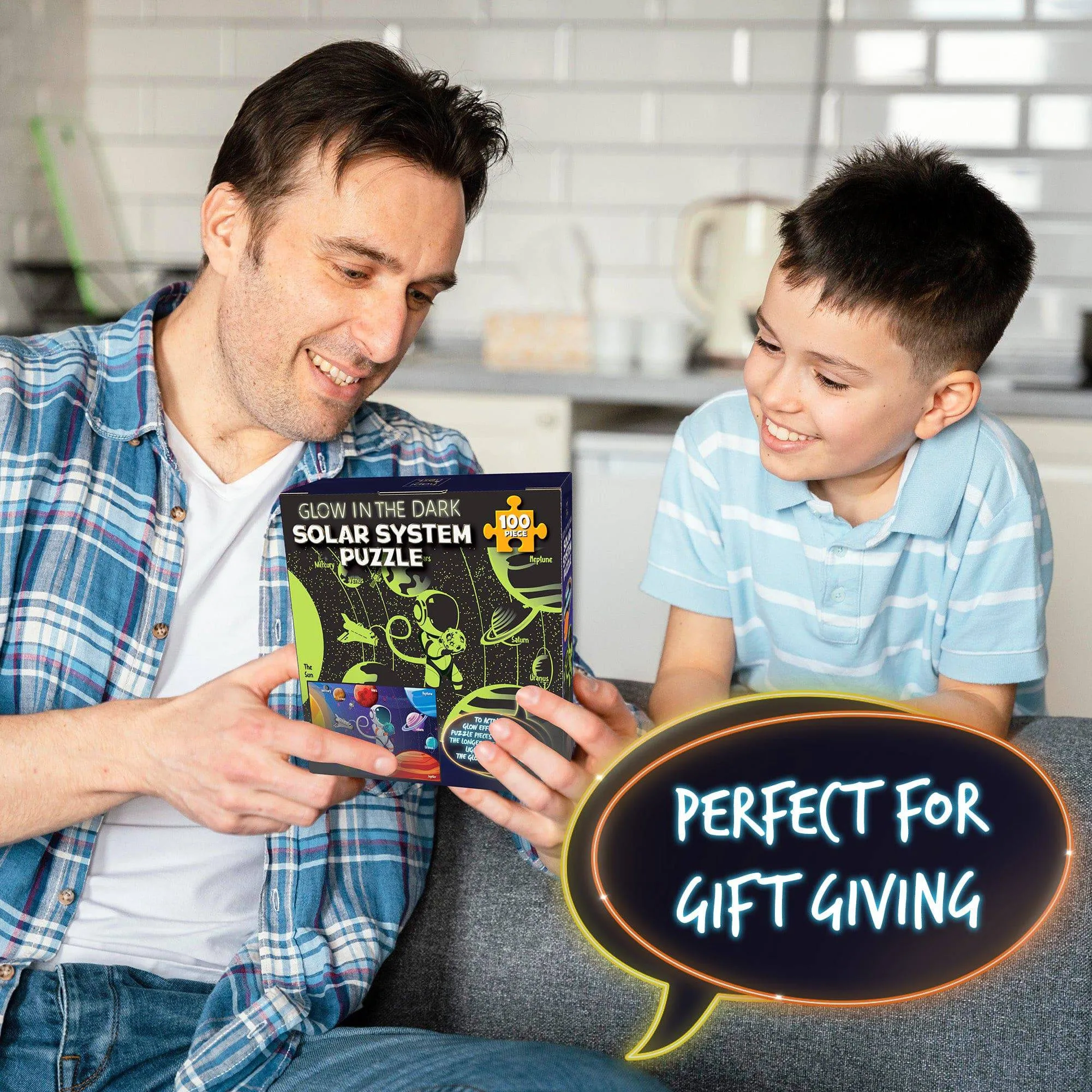Glow in the Dark - Solar System Puzzle
