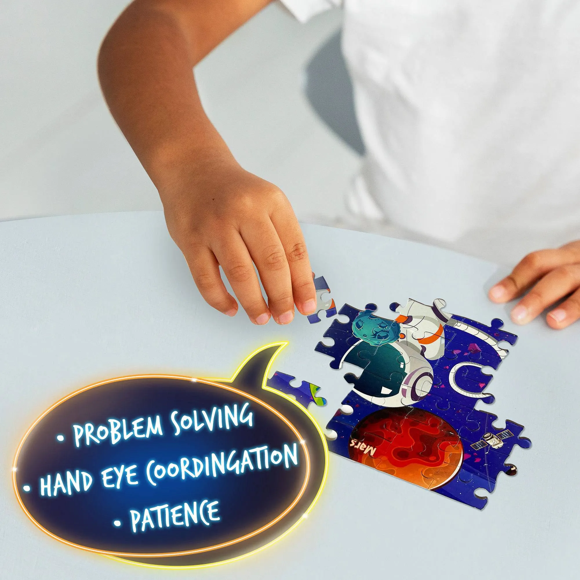 Glow in the Dark - Solar System Puzzle