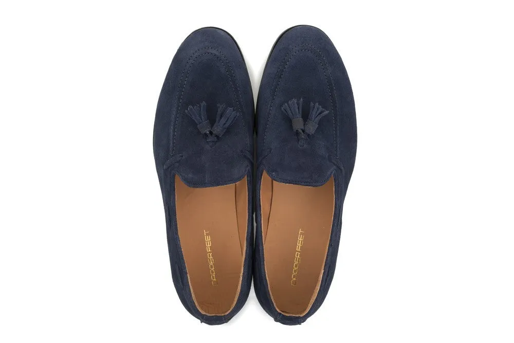Hampton Tassel Loafers - Midnight Blue