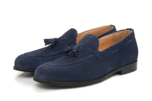 Hampton Tassel Loafers - Midnight Blue