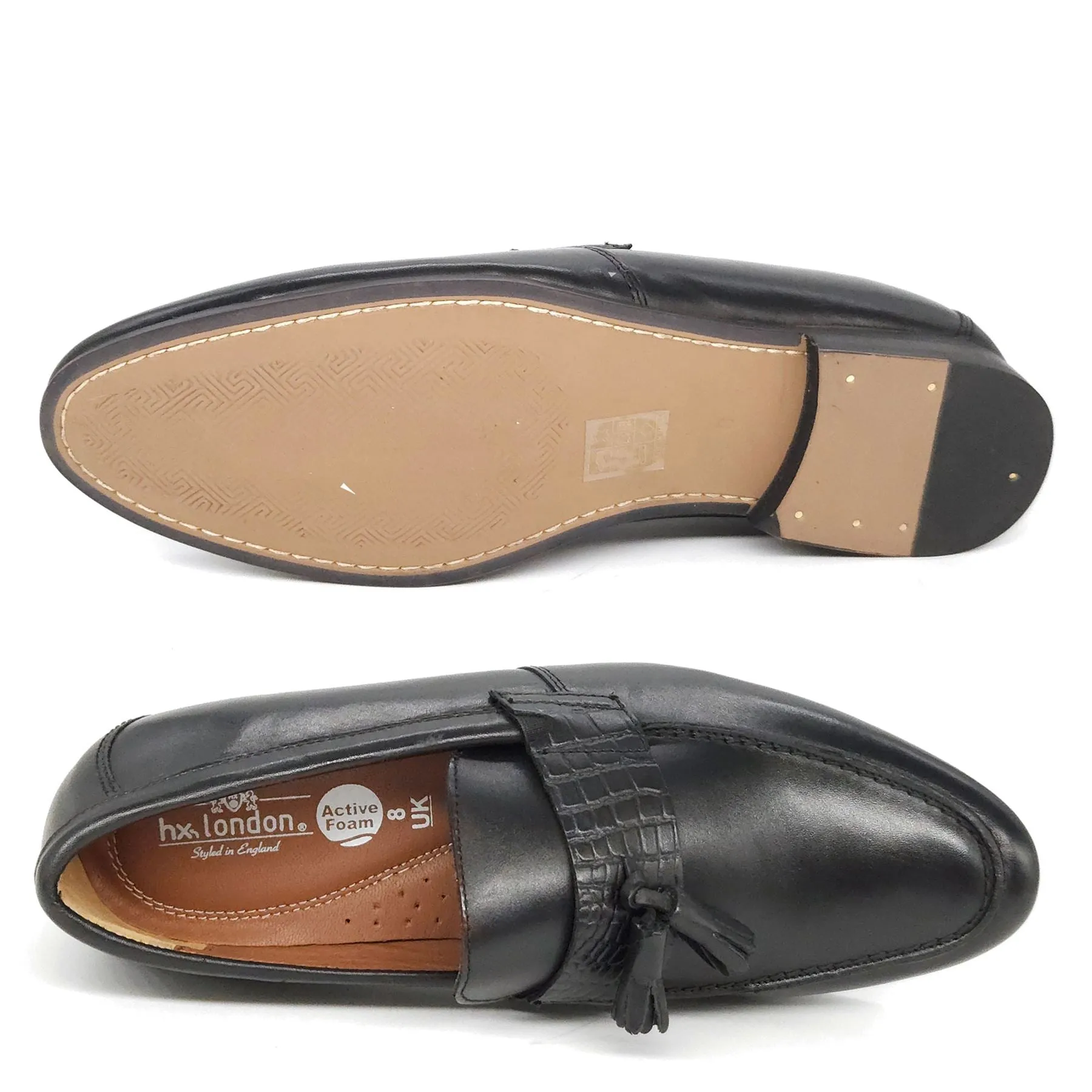 HX London Barking Tassel Loafers