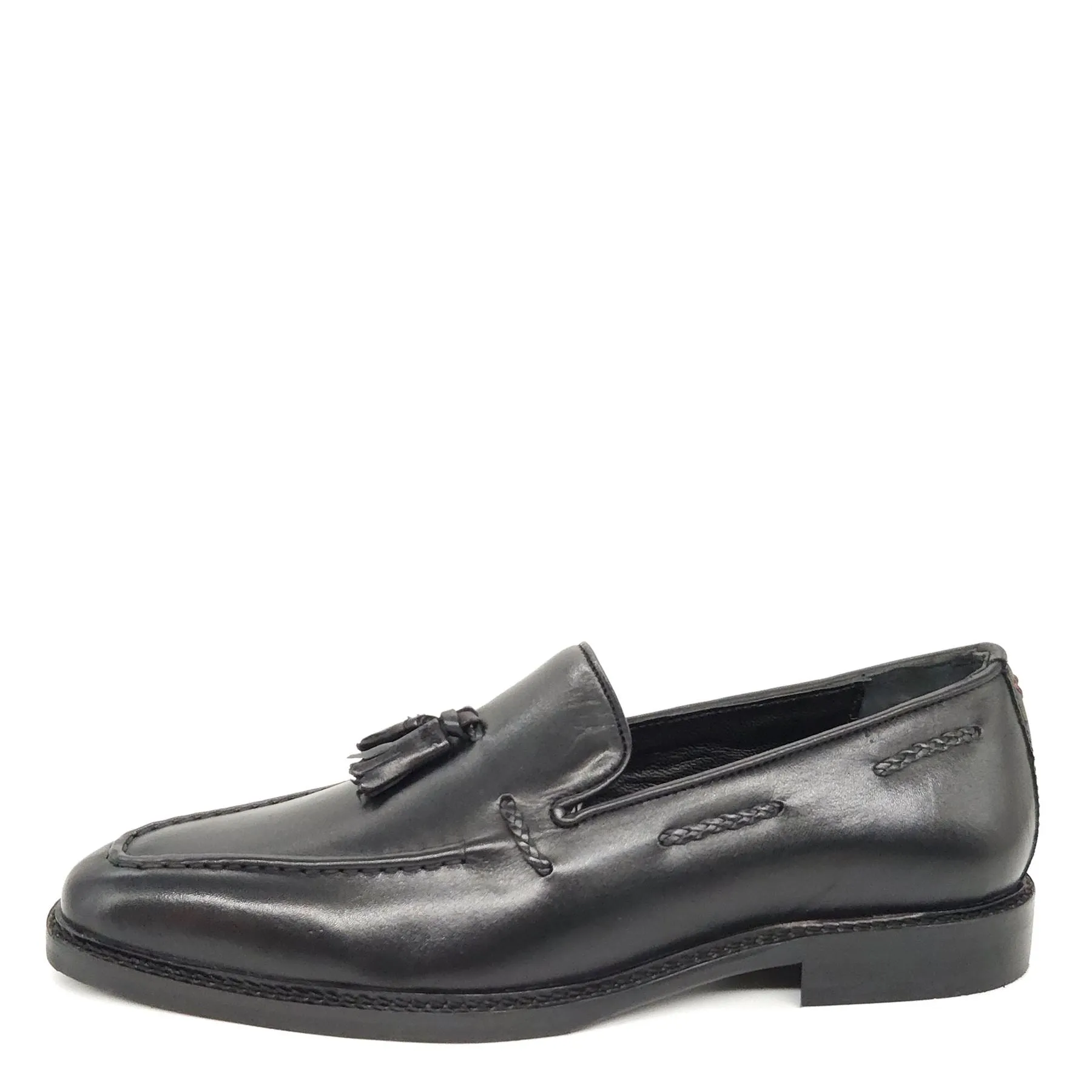 HX London Beddington Tassel Loafers