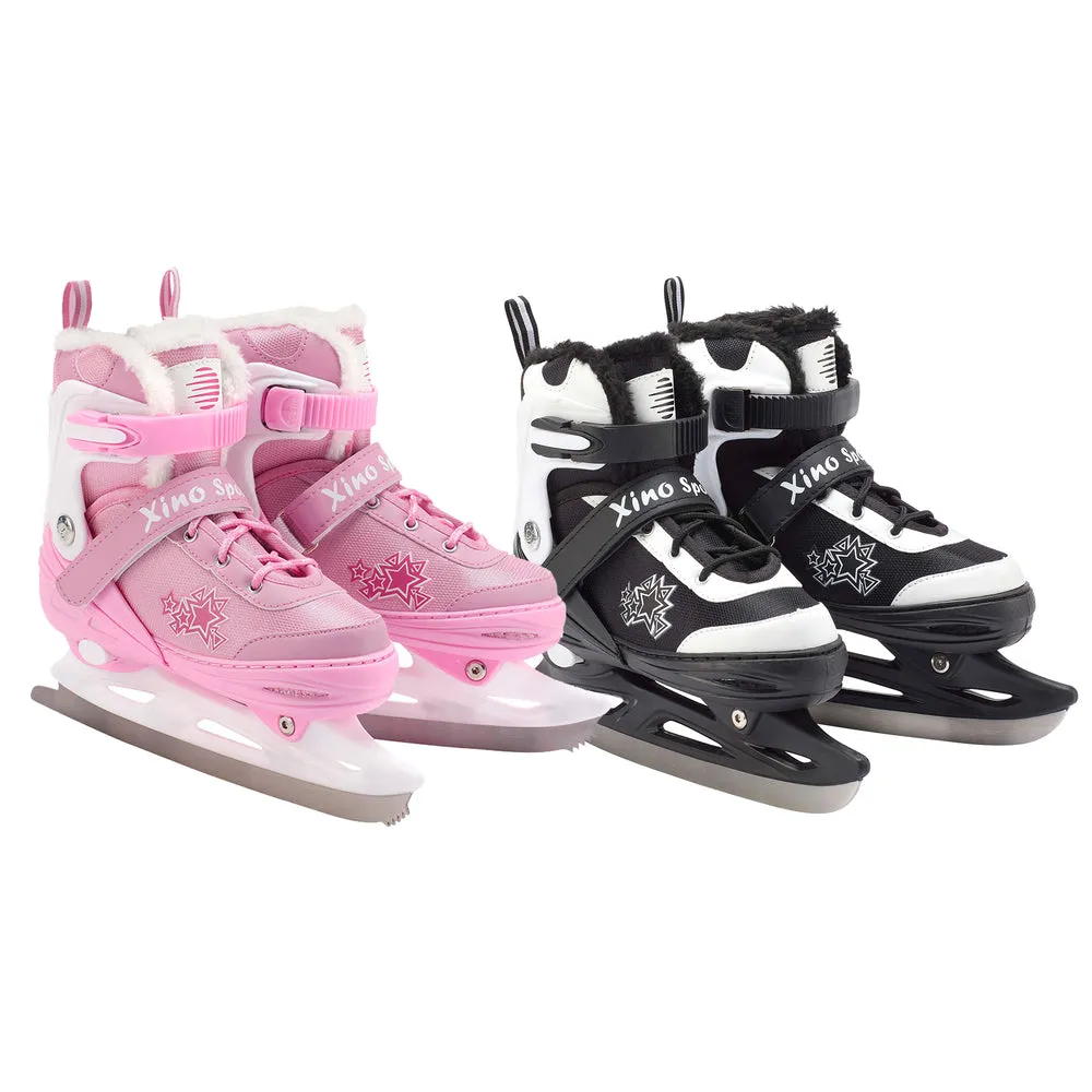 Ice Skates for Boys and Girls | Adjustable | Reinforced