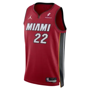Jimmy Butler Nike Jordan Brand Miami HEAT Statement Red Swingman Jersey