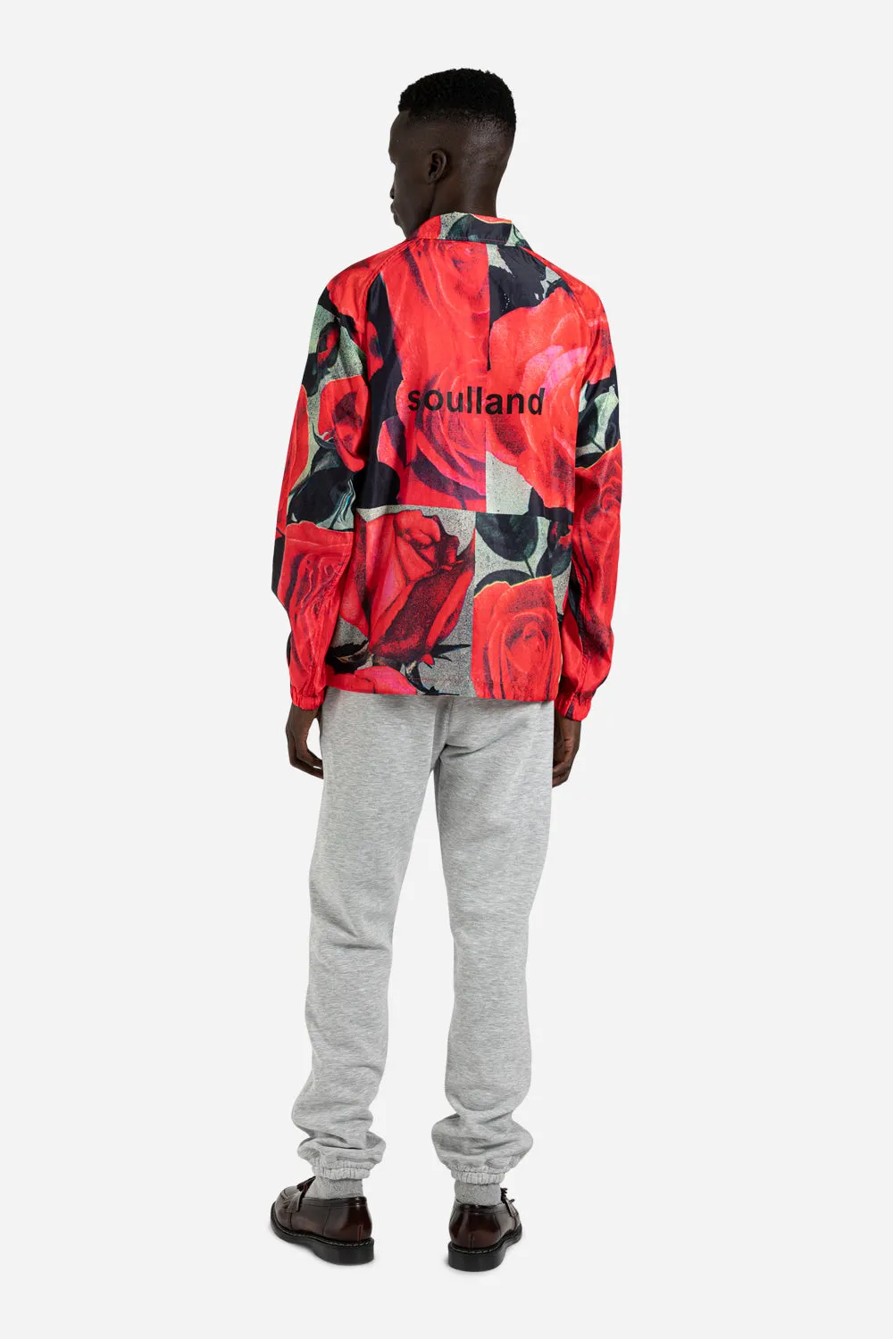 John Jacket - Multi Red AOP