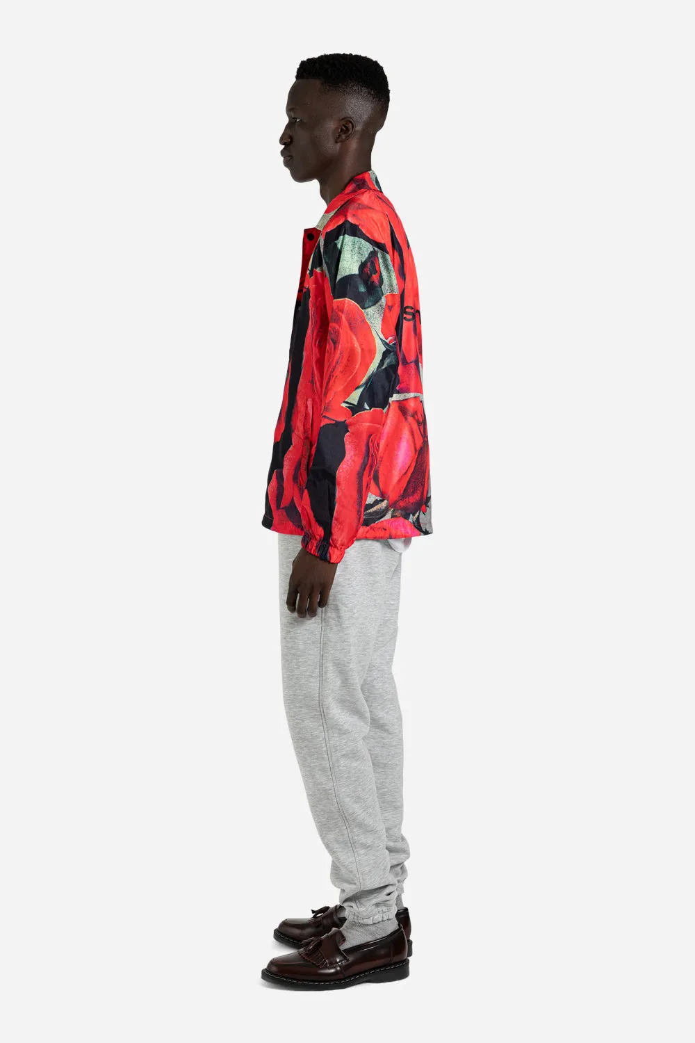 John Jacket - Multi Red AOP