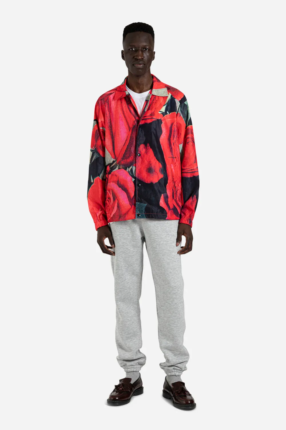 John Jacket - Multi Red AOP