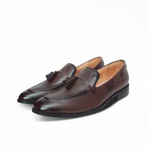 Kash 2 Tassel Loafers - Brown