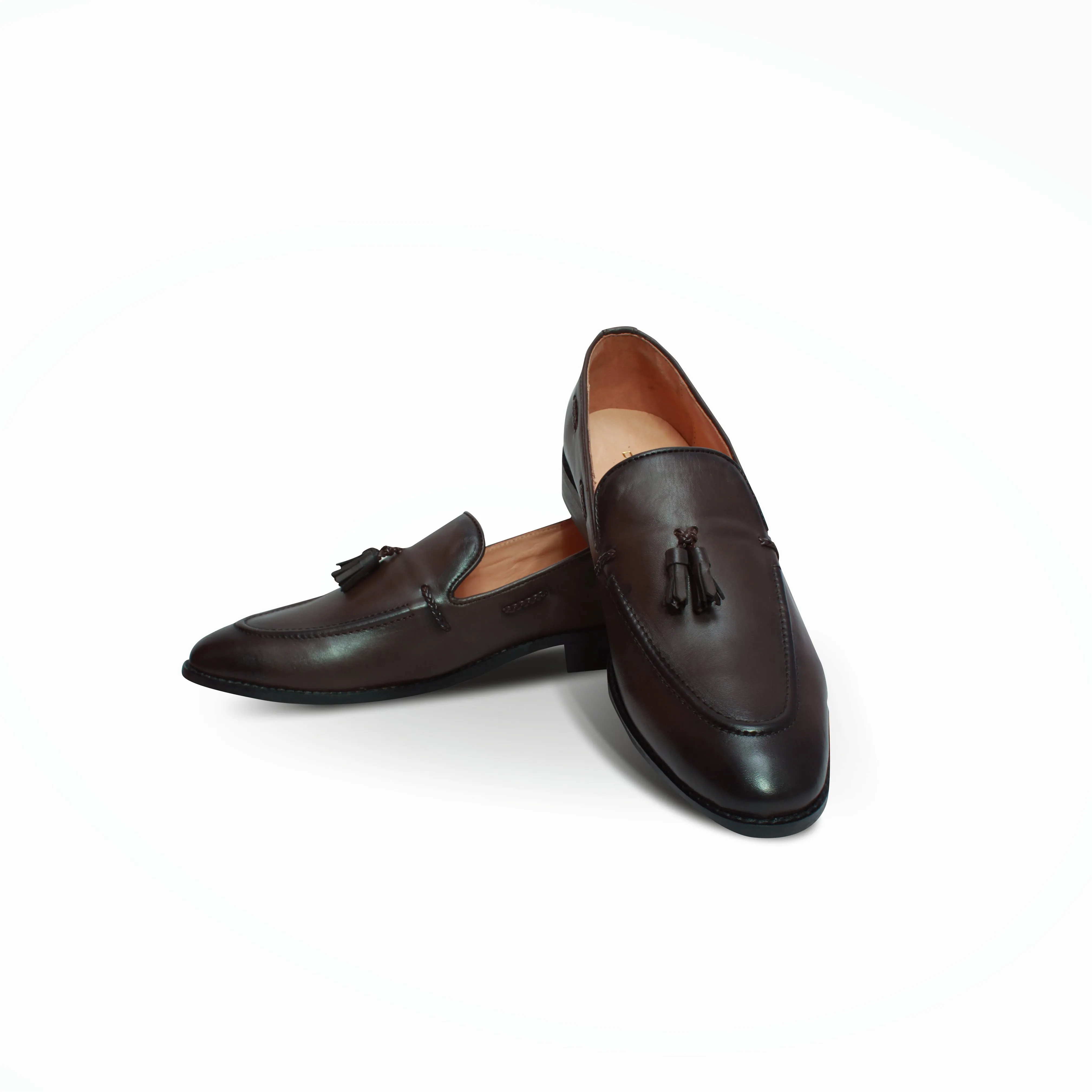 Kash 2 Tassel Loafers - Brown