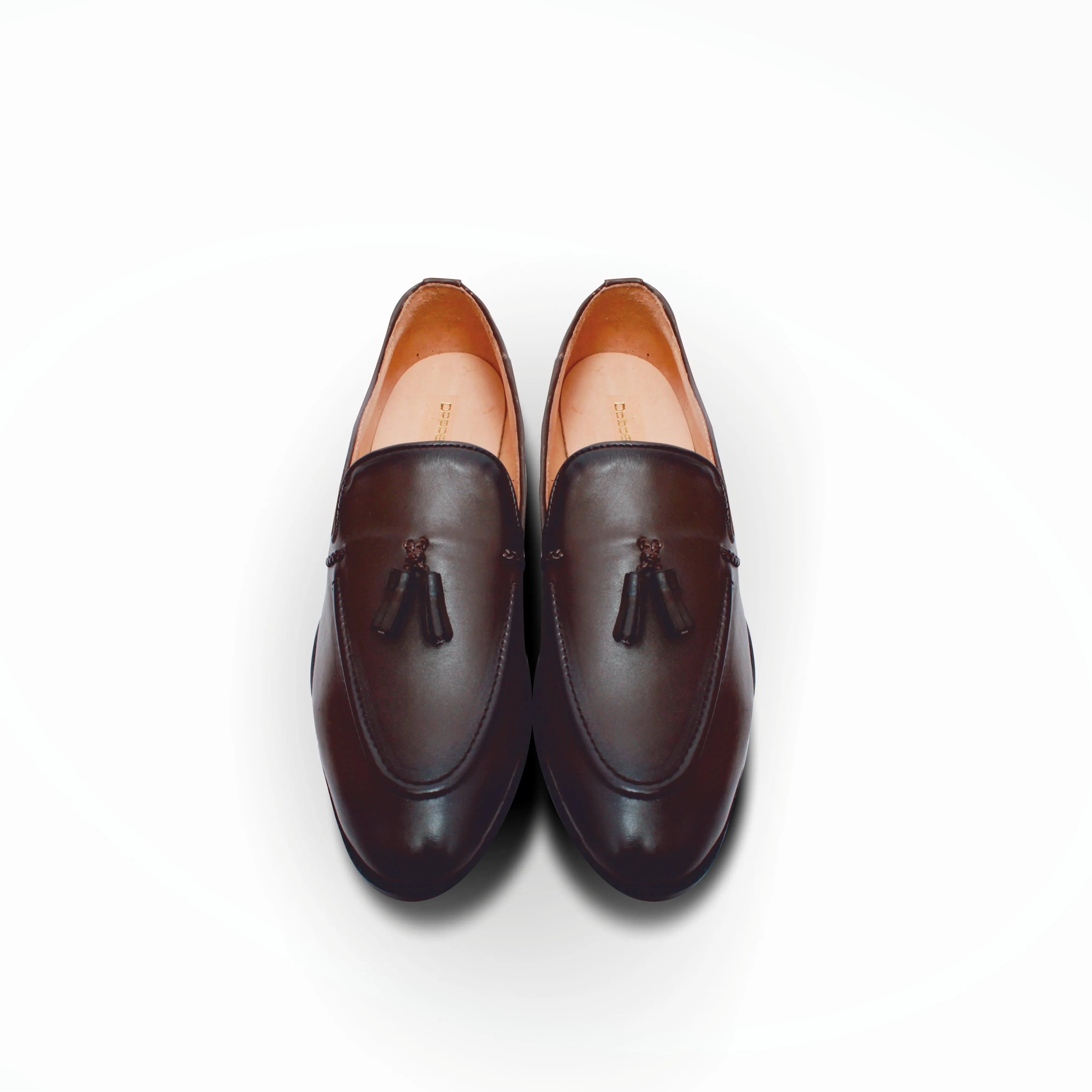 Kash 2 Tassel Loafers - Brown