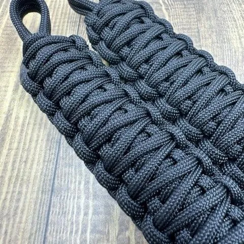 Krawlergrips All Black Paracord