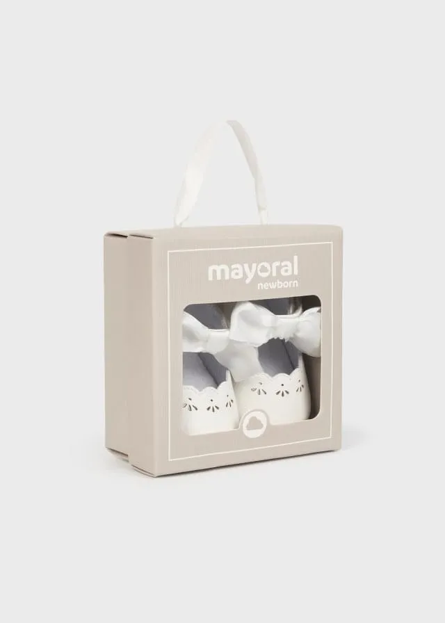 Mayoral Bow Buckle Shoe